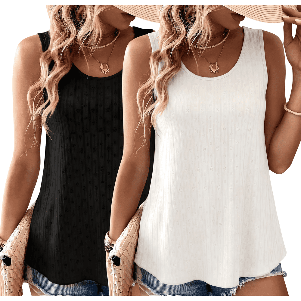 WQD Women's Tank Tops 2-Pack: $18.89