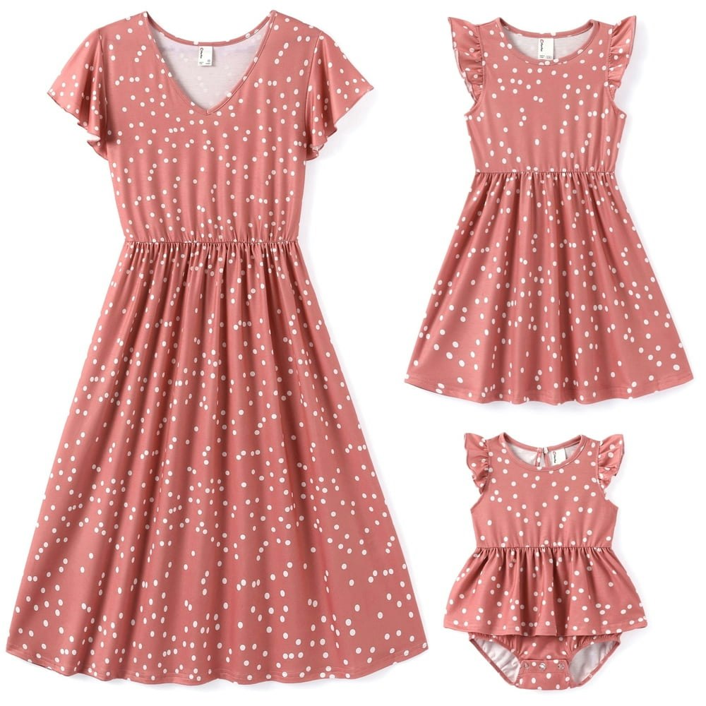 PatPat Women's Midi Dress Family Matching Outfits: $17.86