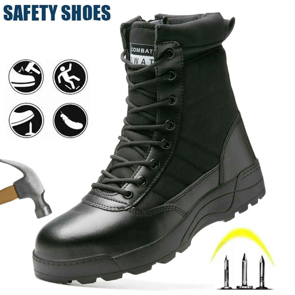 Men's Steel Toe Safety Boots: $32.33 Men's Steel Toe Safety Boots: $32.33