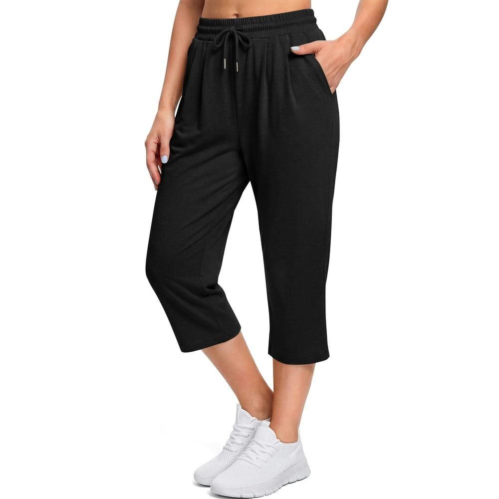 Fantaslook Women's Capri Joggers with Pockets: $14.29 Fantaslook Women's Capri Joggers with Pockets: $14.29