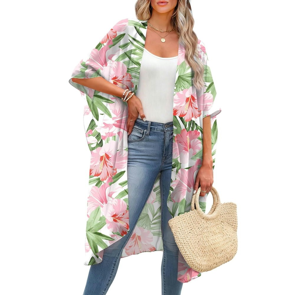 Shine Up Women's Kimono Swimsuit Cover-Up: $13.49