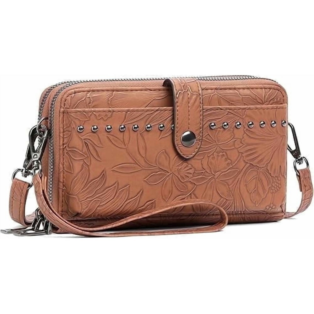 Gmdisc Women's Leather Crossbody Purse: $22.89