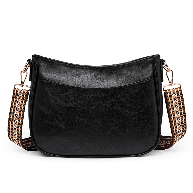 Falan Mule Women's Leather Small Crossbody Purse: $28.99