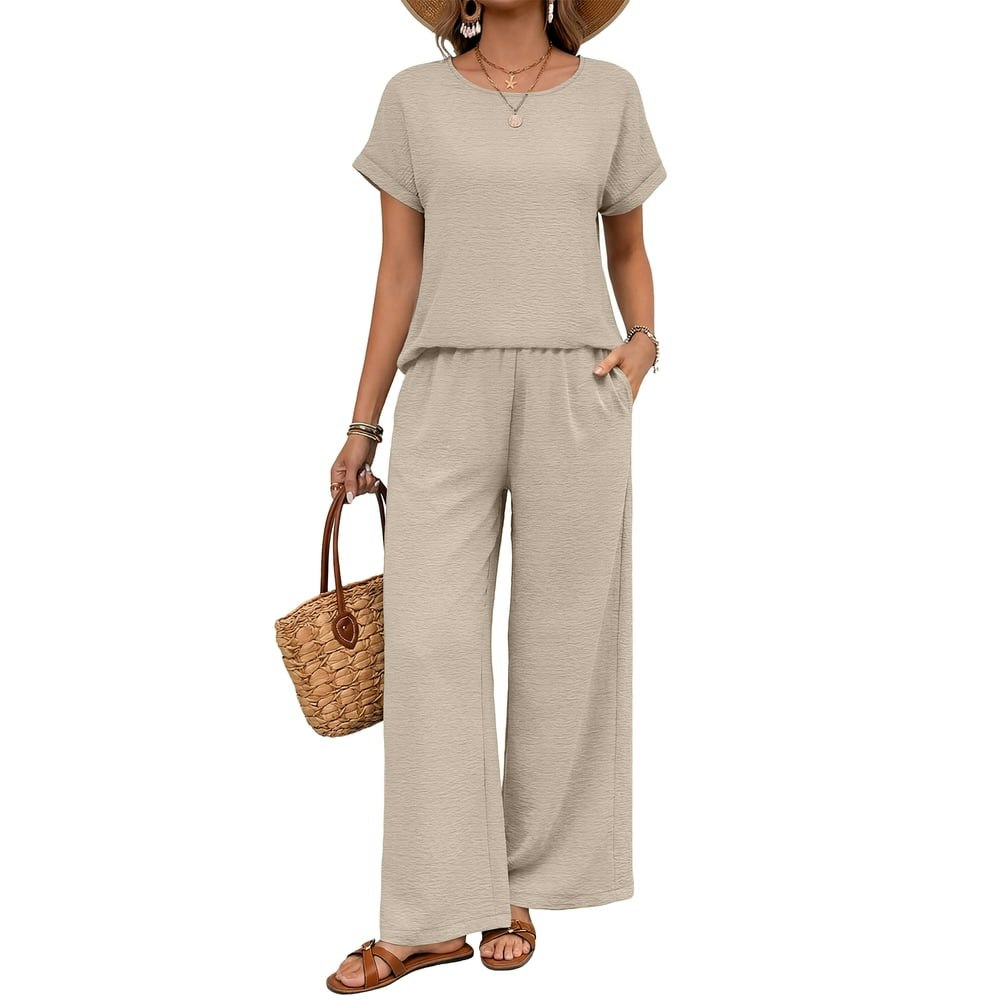Wiholl Women's Two-Piece Sweatsuit Set: $19.89 Wiholl Women's Two-Piece Sweatsuit Set: $19.89