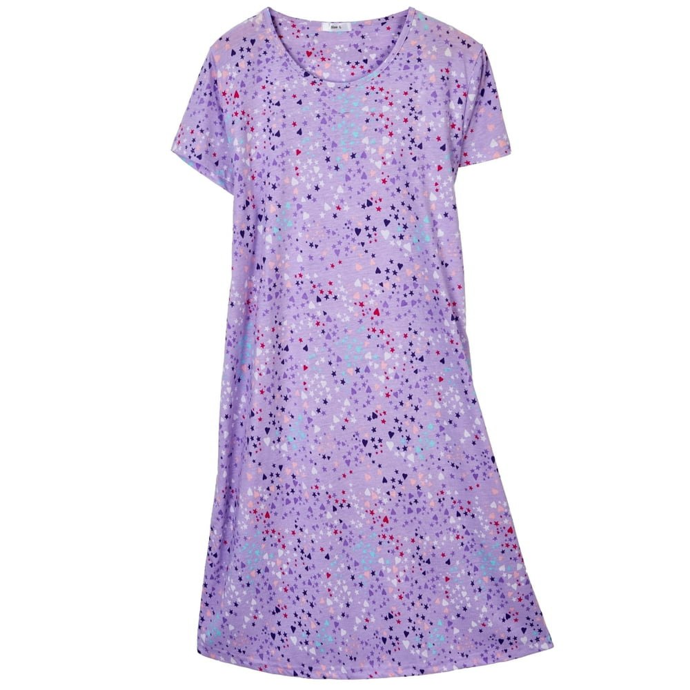 Dakimoe Women's Cotton Nightgown: $11.99