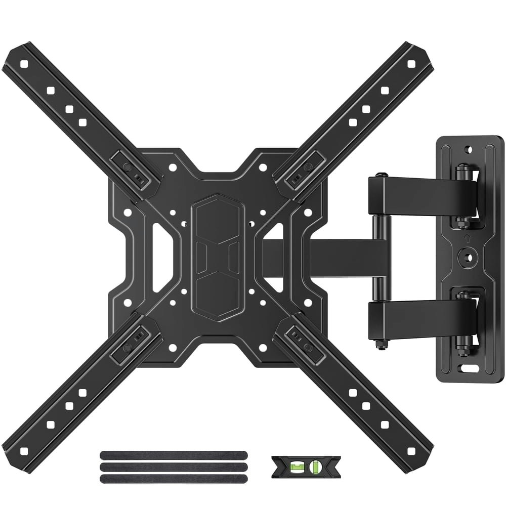 USX Mount Full Motion TV Wall Mount for 23-65 Inch TVs 77-lb Capacity: $21.59