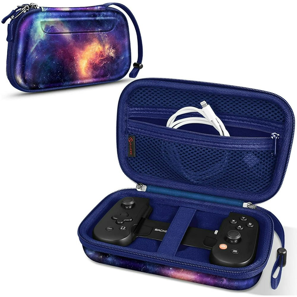 Fintie Carrying Case for Backbone One Mobile Gaming Controller Galaxy: $16.19
