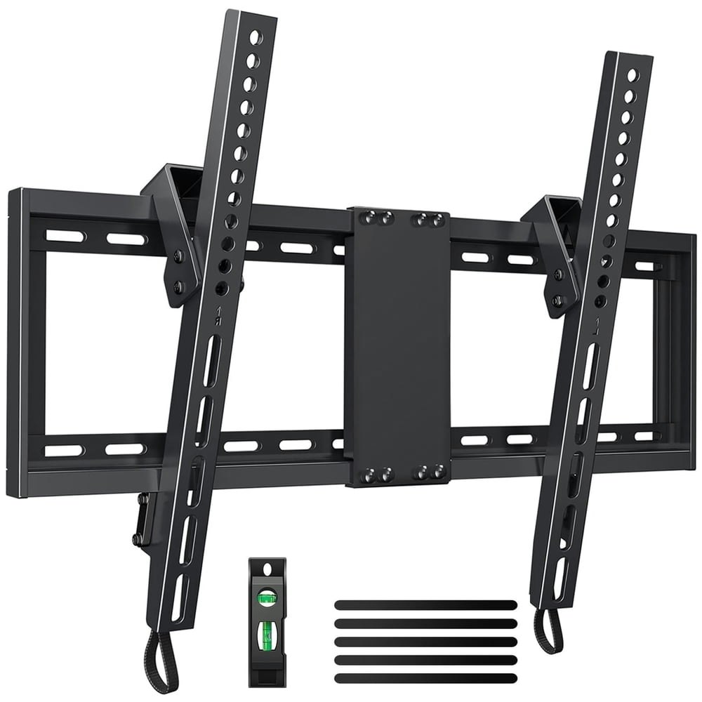 MountFTV Tilting TV Wall Mount for 32-90" TVs: $19.90