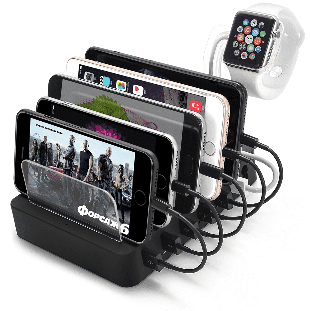 OWNTECH 6-Port USB Charging Station: $21.89 OWNTECH 6-Port USB Charging Station: $21.89
