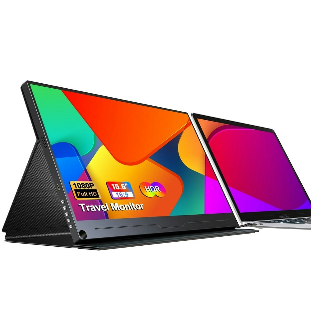 15.6" 1080p IPS Portable Monitor: $68.69