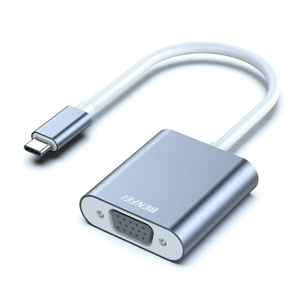 Benfei USB-C to VGA Adapter: $9.89