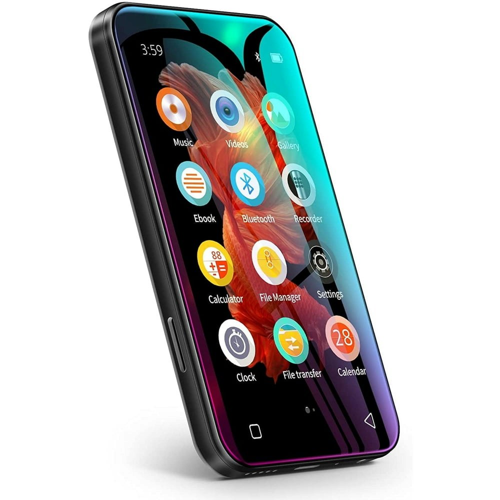 Timmkoo 72GB Bluetooth MP3 Player with 4" Touchscreen and Speaker: $47.69 Timmkoo 72GB Bluetooth MP3 Player with 4" Touchscreen and Speaker: $47.69