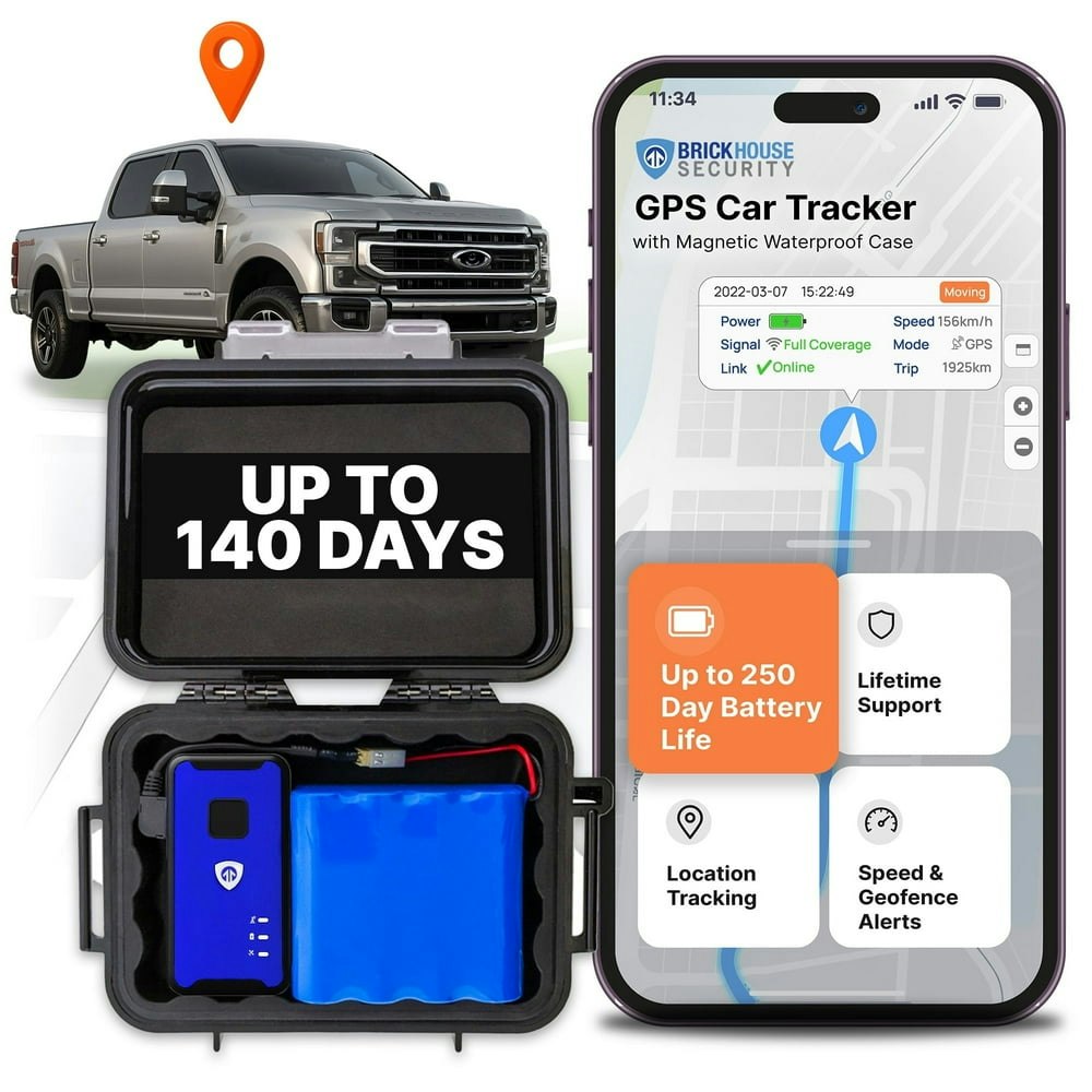 Brickhouse Security GPS Car Tracker with Magnetic Case Subscription Required: $49.95 Brickhouse Security GPS Car Tracker with Magnetic Case Subscription Required: $49.95