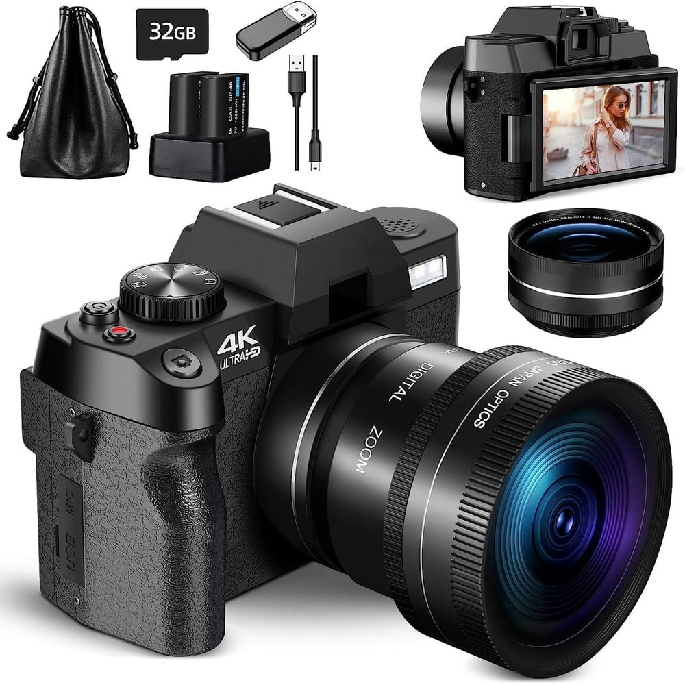 NBD 4K Digital Vlogging Camera 48MP 16x Zoom 3" Screen: $134.76 NBD 4K Digital Vlogging Camera 48MP 16x Zoom 3" Screen: $134.76