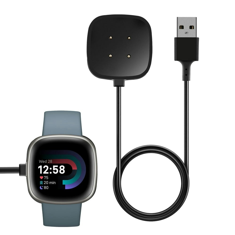 TSV Replacement USB Charging Cable for Fitbit Sense and Versa Smartwatches: $7.48