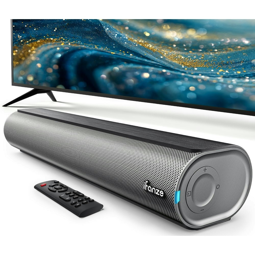 Posrue 16" Bluetooth Sound Bar: $23.98