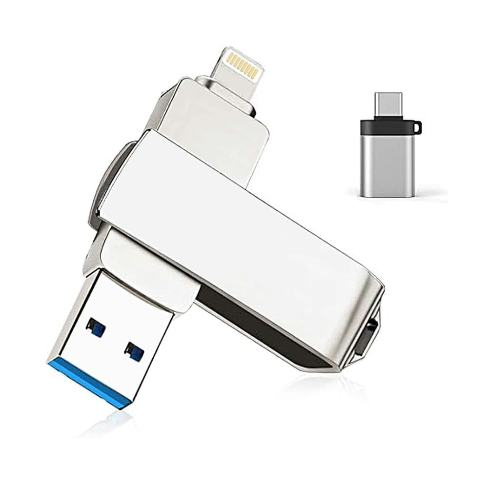 Kexin 128GB 3-in-1 iPhone Flash Drive: $35.78 Kexin 128GB 3-in-1 iPhone Flash Drive: $35.78