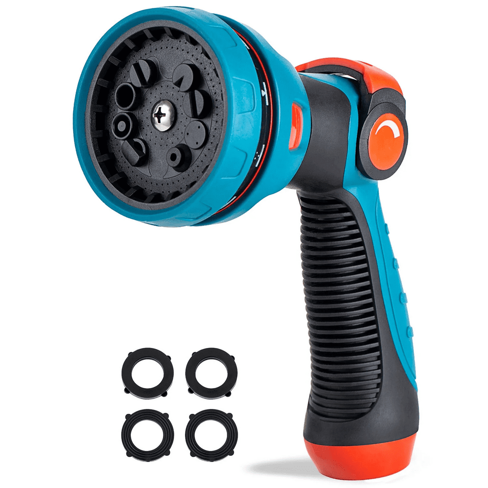 Redess 10-Pattern Metal Watering Hose Nozzle Sprayer: $10 Redess 10-Pattern Metal Watering Hose Nozzle Sprayer: $10