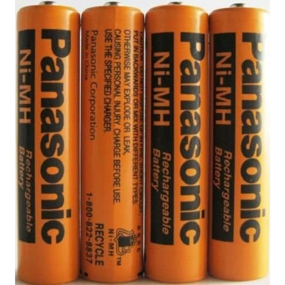 Panasonic Ni-MH AAA Rechargeable Batteries 700mAh 4-Pack: $16.12