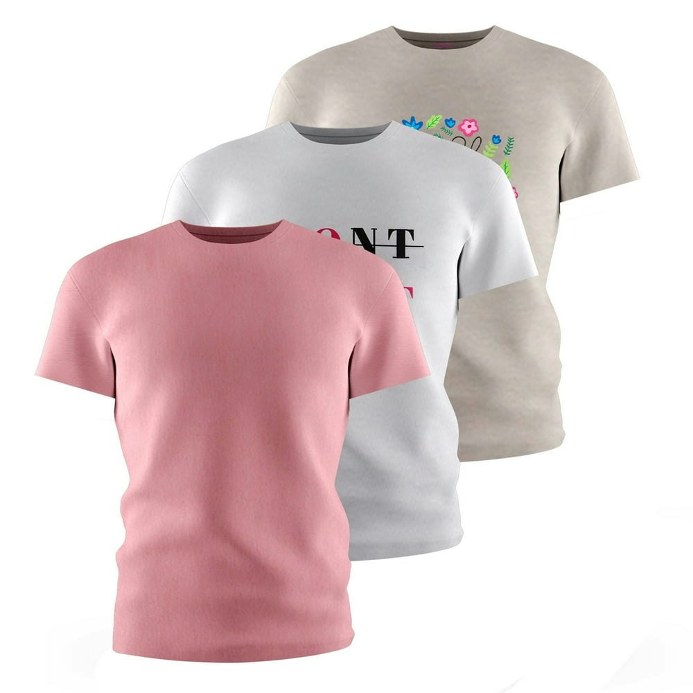 SPXTREME Girls Graphic T-Shirts 3-Pack: $15.99