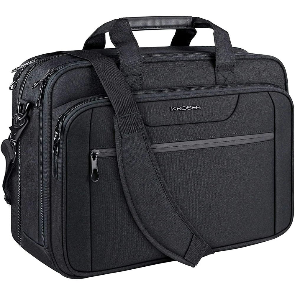 Kroser 17.3" Laptop Messenger Bag Briefcase: $33.29 Kroser 17.3" Laptop Messenger Bag Briefcase: $33.29