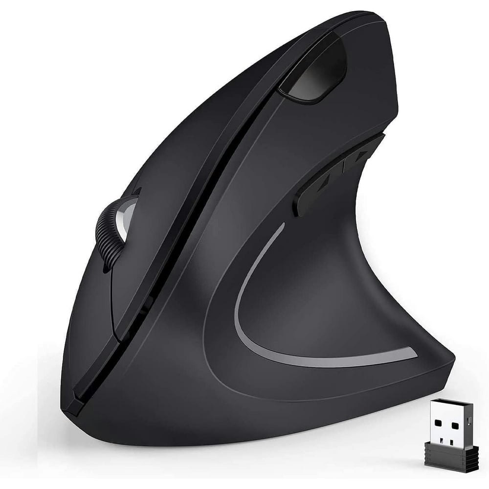 Zendure Vertical Wireless Ergonomic Mouse: $12.39 Zendure Vertical Wireless Ergonomic Mouse: $12.39