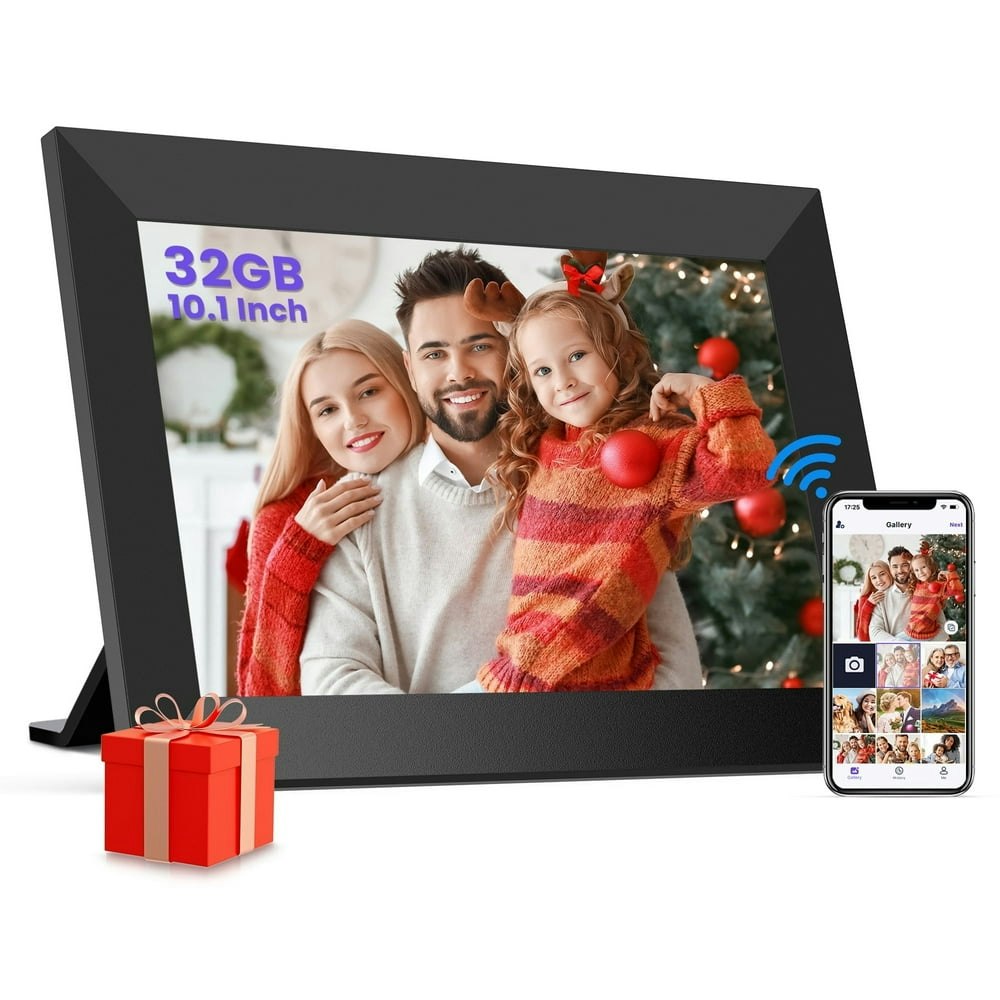 Girool 10.1" WiFi Digital Picture Frame 32GB IPS Touch Screen: $67.49 Girool 10.1" WiFi Digital Picture Frame 32GB IPS Touch Screen: $67.49