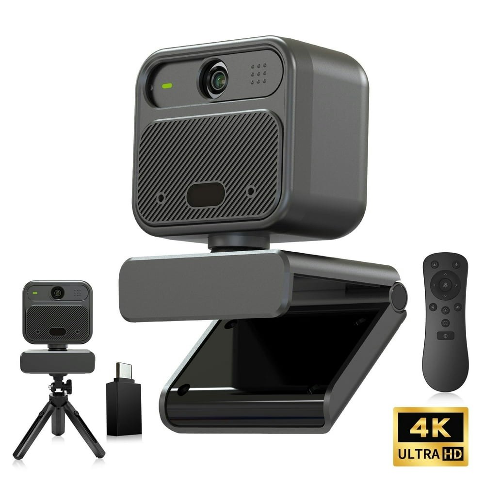 Vizolink 4K EPTZ Webcam with Remote and Privacy Cover: $36.89 Vizolink 4K EPTZ Webcam with Remote and Privacy Cover: $36.89
