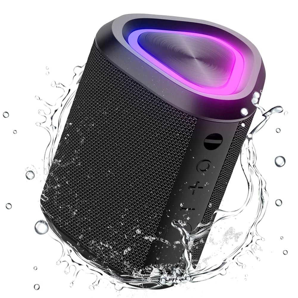 Portable Bluetooth Speaker: $15.99