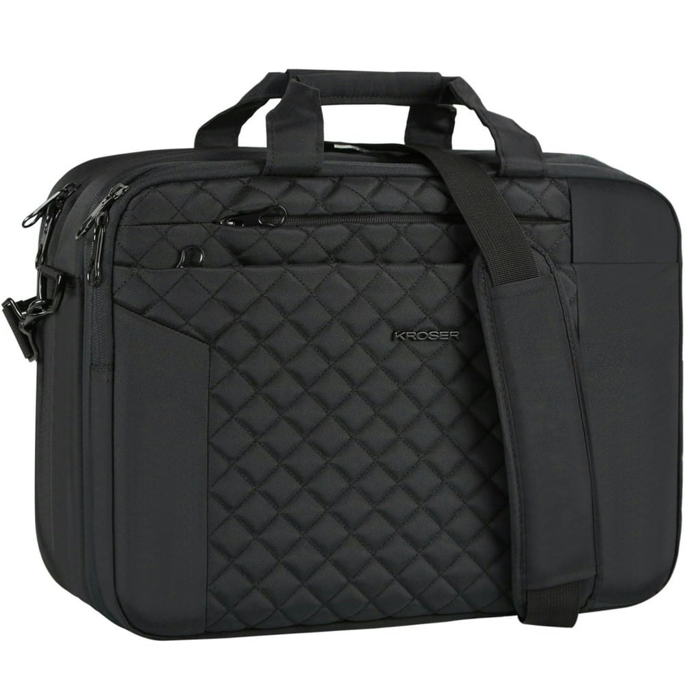 Kroser 17" Waterproof Nylon Laptop Messenger Bag: $29.69 Kroser 17" Waterproof Nylon Laptop Messenger Bag: $29.69