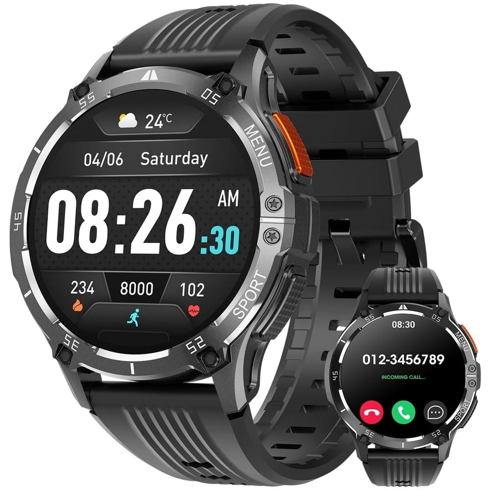 1.43" Smartwatch with Fitness Tracking for Android and iPhone: $22.59 1.43" Smartwatch with Fitness Tracking for Android and iPhone: $22.59