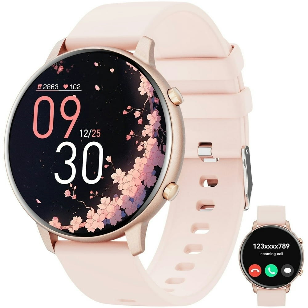 Mingwear 1.39" Women's Smartwatch (Pink): $19.59 Mingwear 1.39" Women's Smartwatch (Pink): $19.59