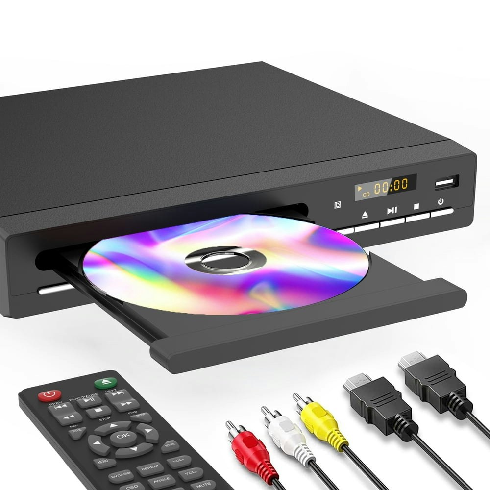 1080p DVD Player for TV and Home Theater with USB Support: $35.79 1080p DVD Player for TV and Home Theater with USB Support: $35.79