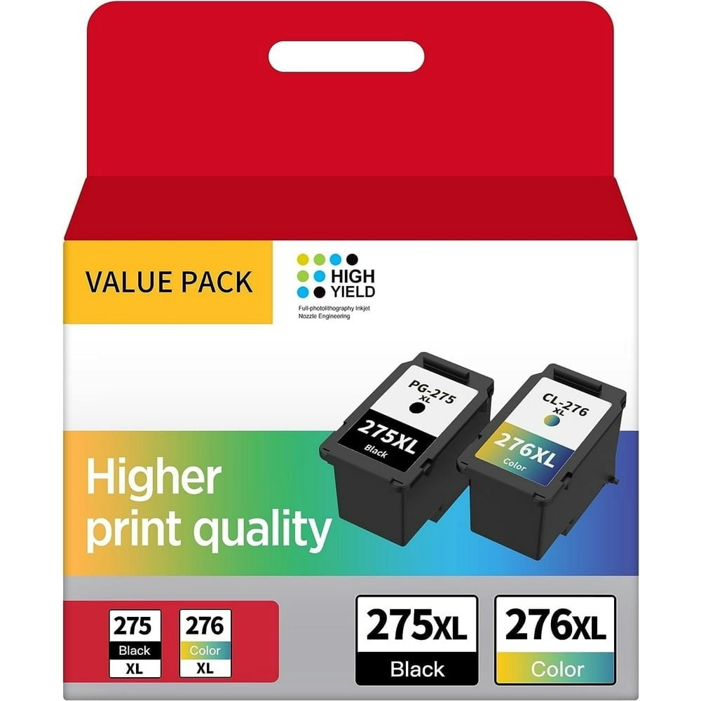 Compatible Canon PG-275 Black Ink Cartridge: $37.69