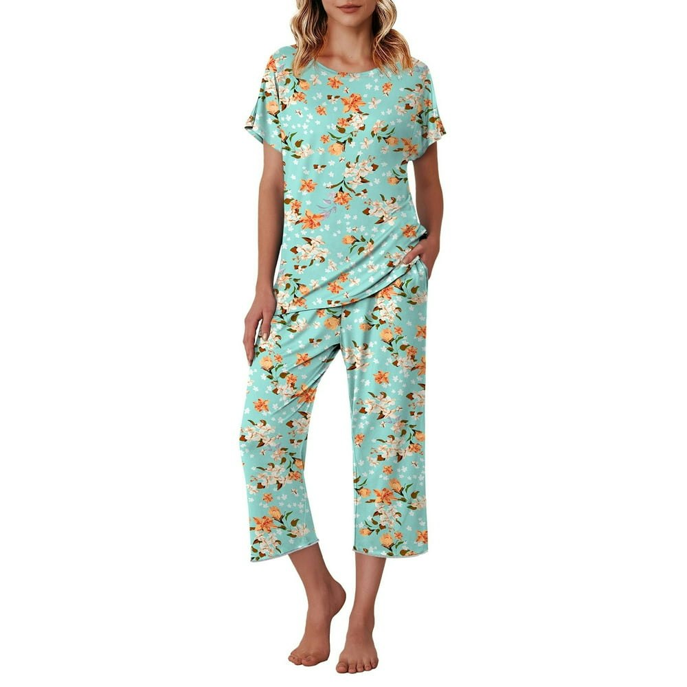Avidlove Women's Capri Pajama Set: $17.99