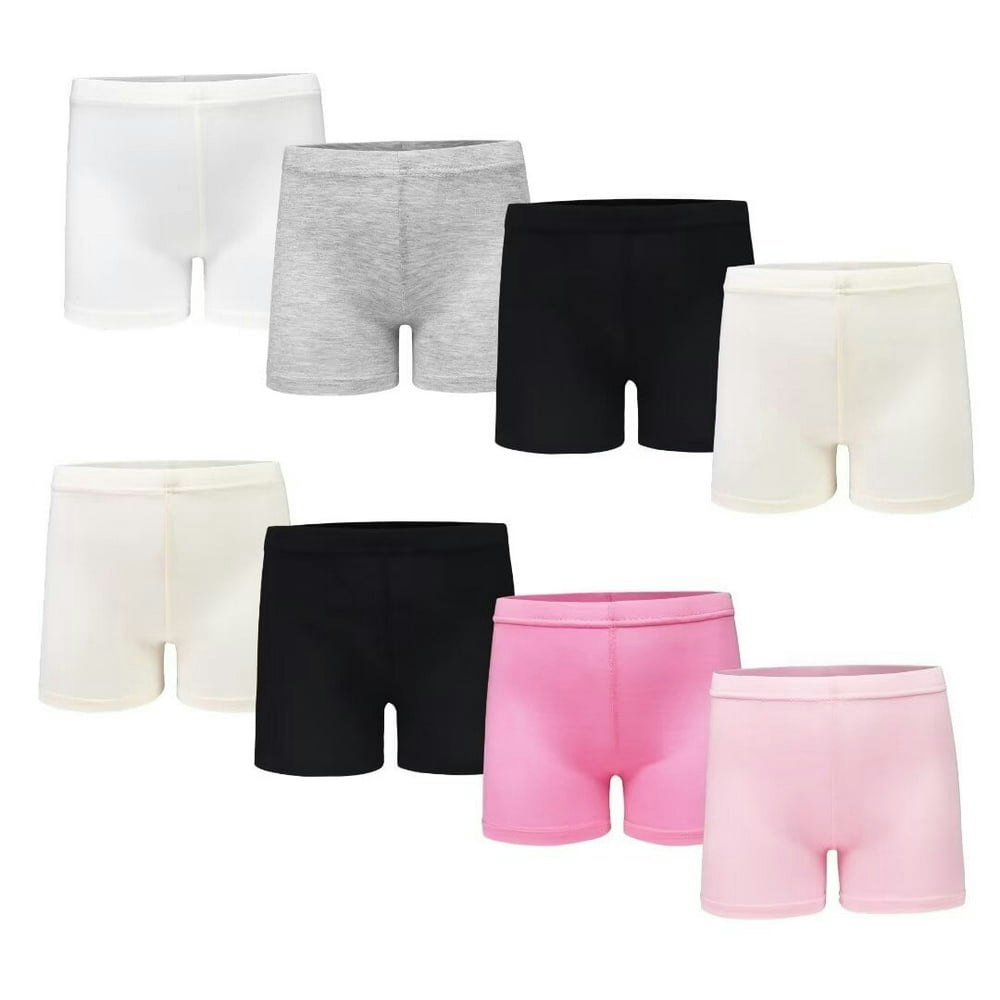 Girls' Dance Shorts 8-Pack: $13.99