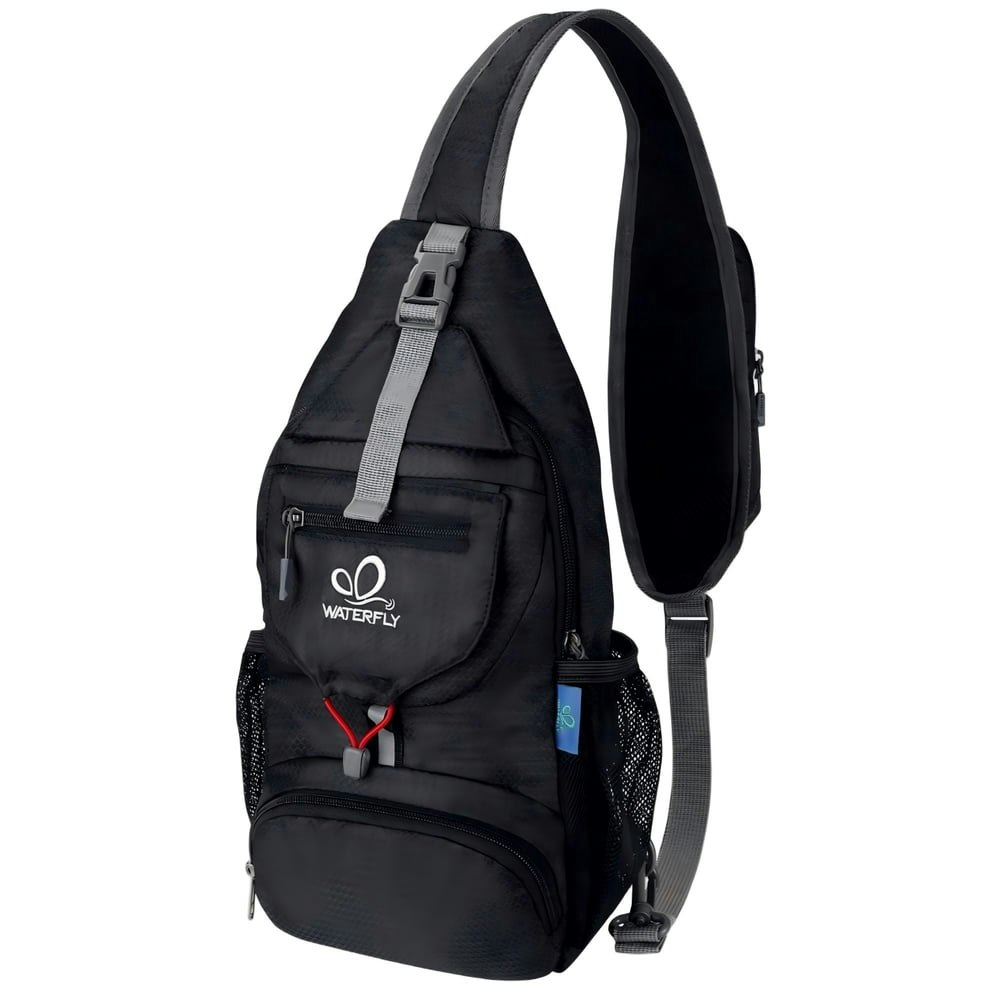 Waterfly Unisex Packable Sling Bag: $22.99