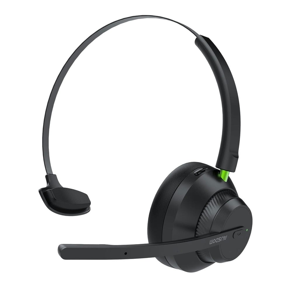 Ausdom Bluetooth Headset with Microphone: $29.68