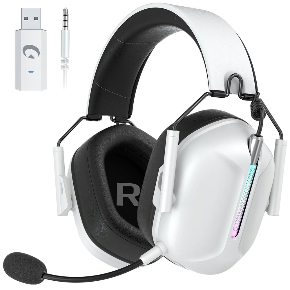 Ecomoment Wireless Gaming Headset: $25.99 Ecomoment Wireless Gaming Headset: $25.99