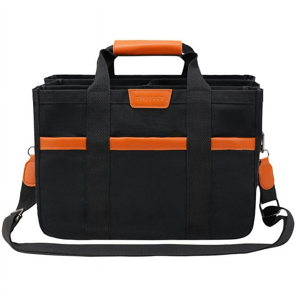 Tinyat Canvas Messenger Bag for Women Large Crossbody Shoulder Bag: $18.59