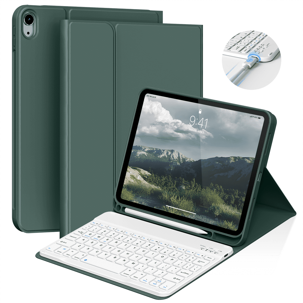 Kenke Keyboard Case for iPad 11th Gen 11" (2025) and iPad 10th Gen 10.9" (2022): $18.89
