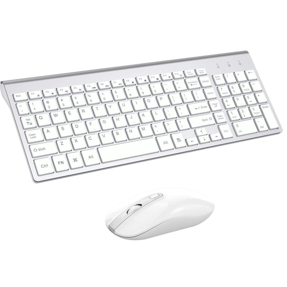 Cimetech Wireless Keyboard and Mouse Combo: $32.69