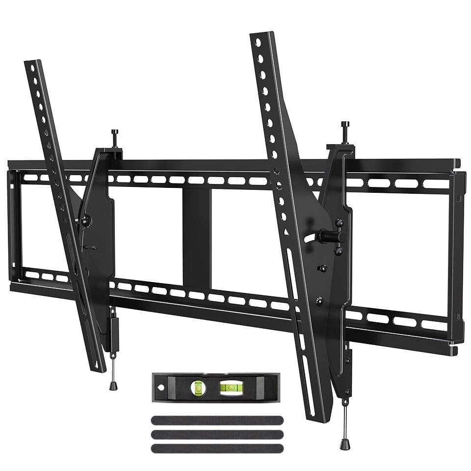 Mount Pro Tilting TV Wall Mount for 37''-86" TVs Supports Up to 120 lb: $31.99 Mount Pro Tilting TV Wall Mount for 37''-86" TVs Supports Up to 120 lb: $31.99
