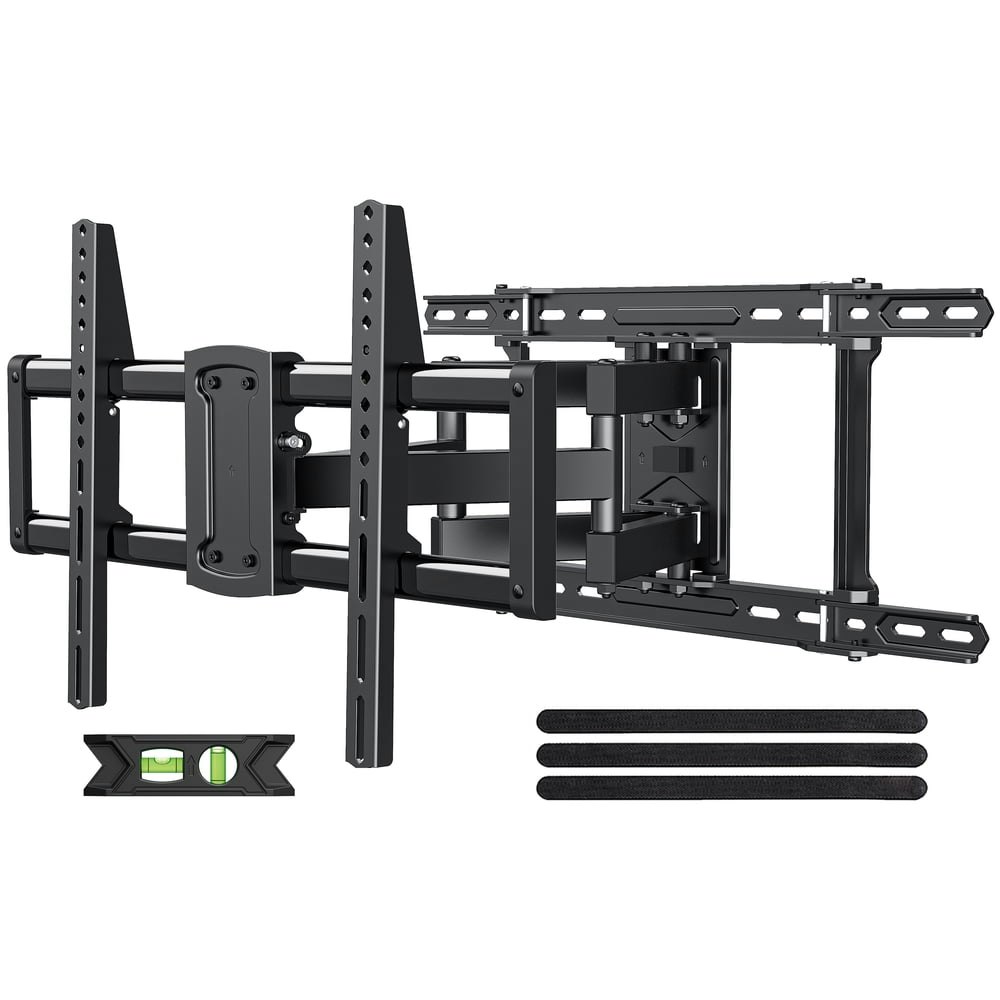 Usx Mount Full Motion Articulating TV Wall Mount for 47-90" TVs Holds up to 120lb 24" Wood Stud: $49.79