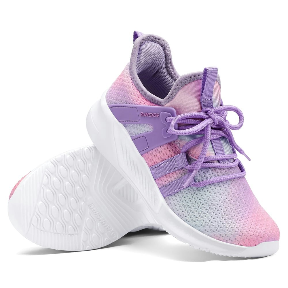 Gymepic Girls' Gradient Sneakers: $21.59