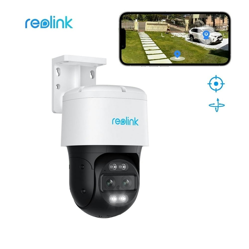 Reolink TrackMix 4K Dual-Lens PoE PTZ Security Camera: $161.49