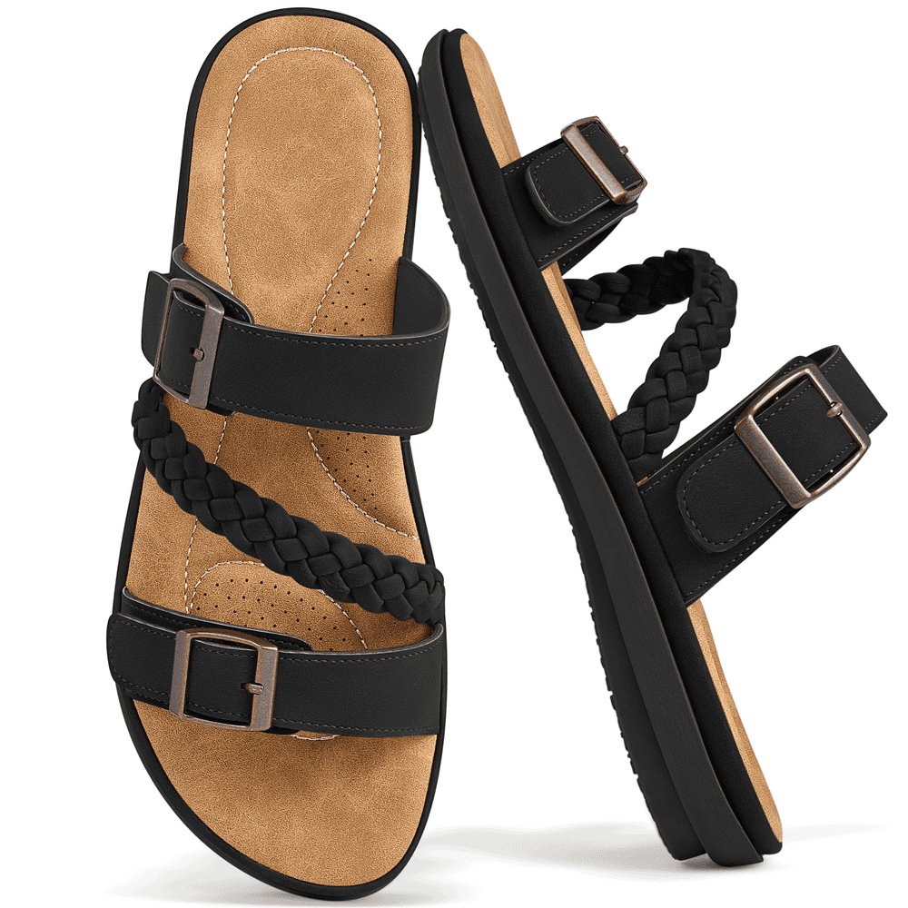 Decould Sylf Women's Slide Sandals: $17.97 Decould Sylf Women's Slide Sandals: $17.97