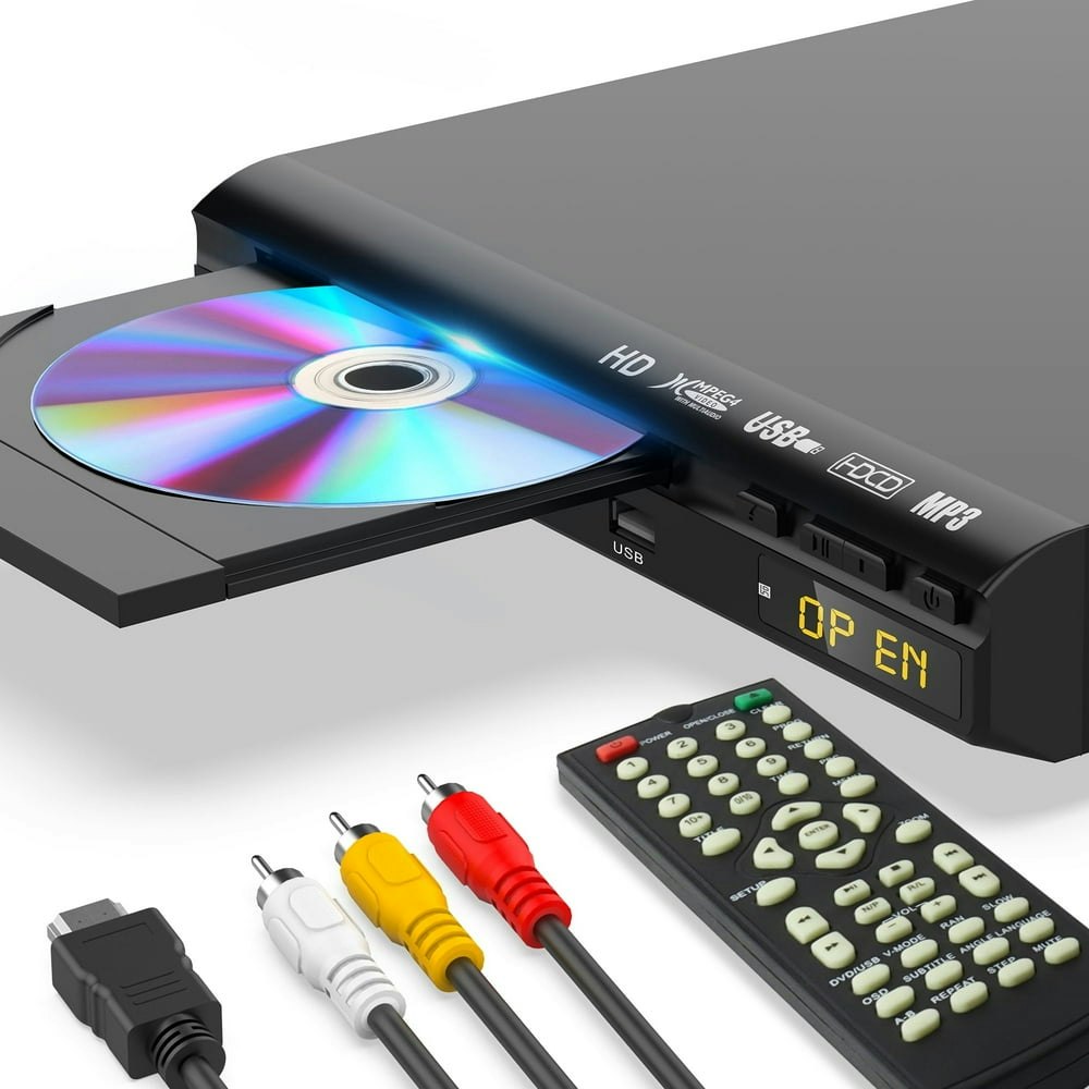Wonnie DVD Player for TV with HDMI and RCA Output Cable Included: $35.99 Wonnie DVD Player for TV with HDMI and RCA Output Cable Included: $35.99