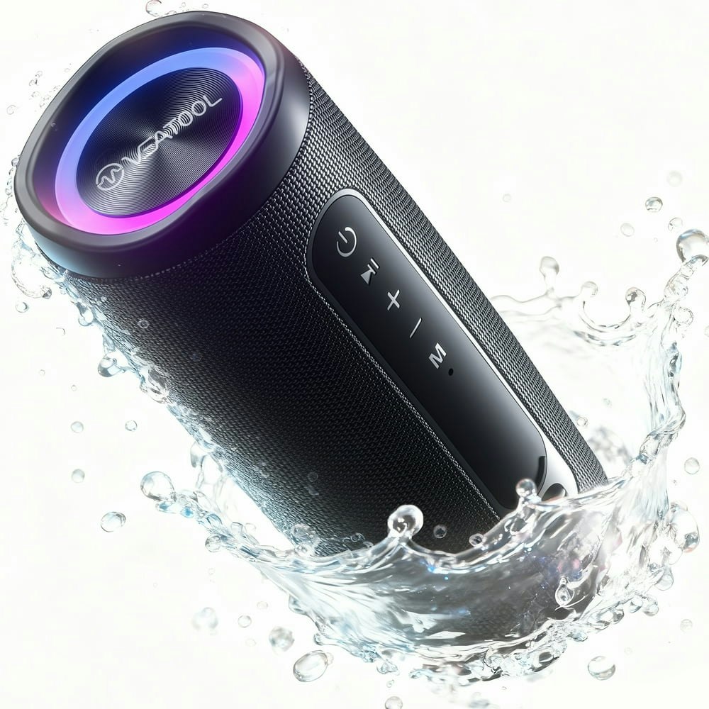 VEAT00L Wireless Bluetooth Speaker: $28.59
