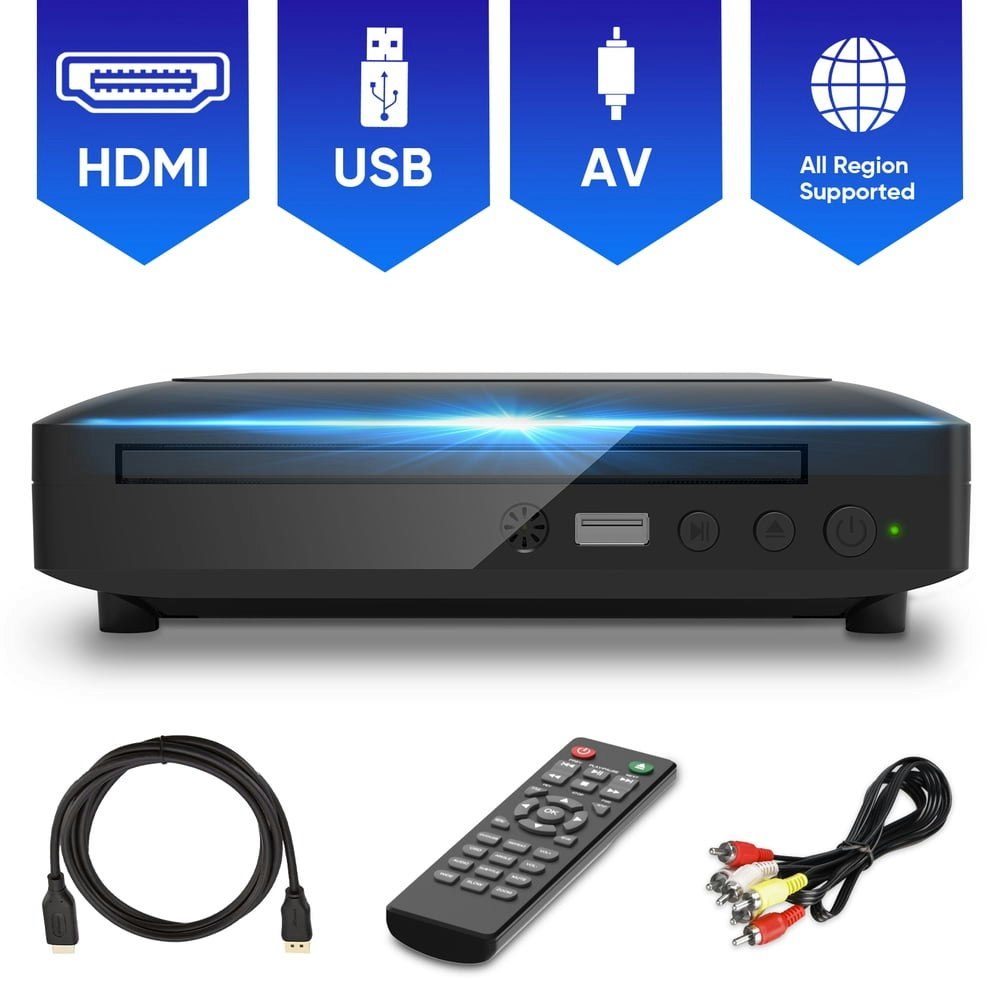 GCZ Mini HDMI DVD Player with Remote Control: $35.79 GCZ Mini HDMI DVD Player with Remote Control: $35.79